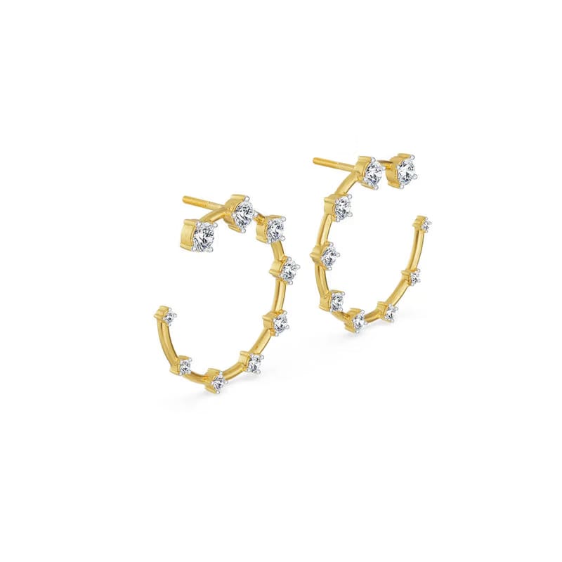 Vienna Lab Grown Diamond Earrings