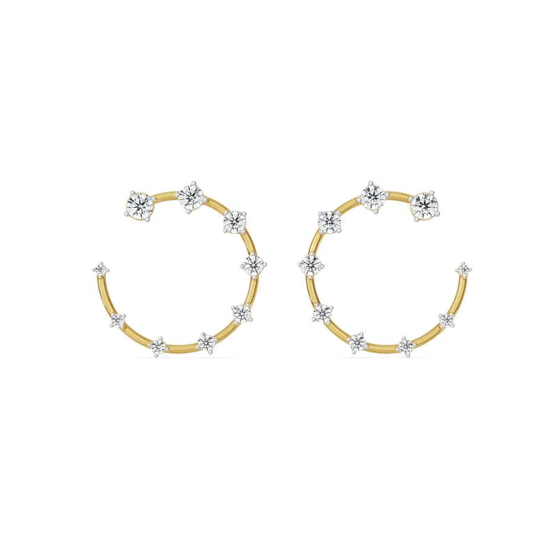 Vienna Lab Grown Diamond Earrings