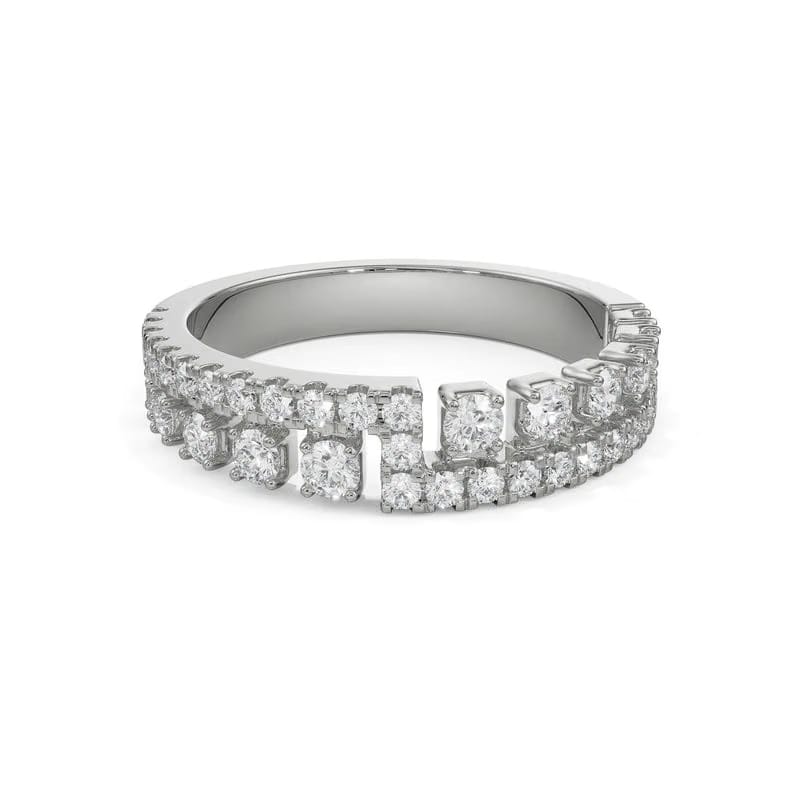 Vinatge Lab Grown Diamond Band