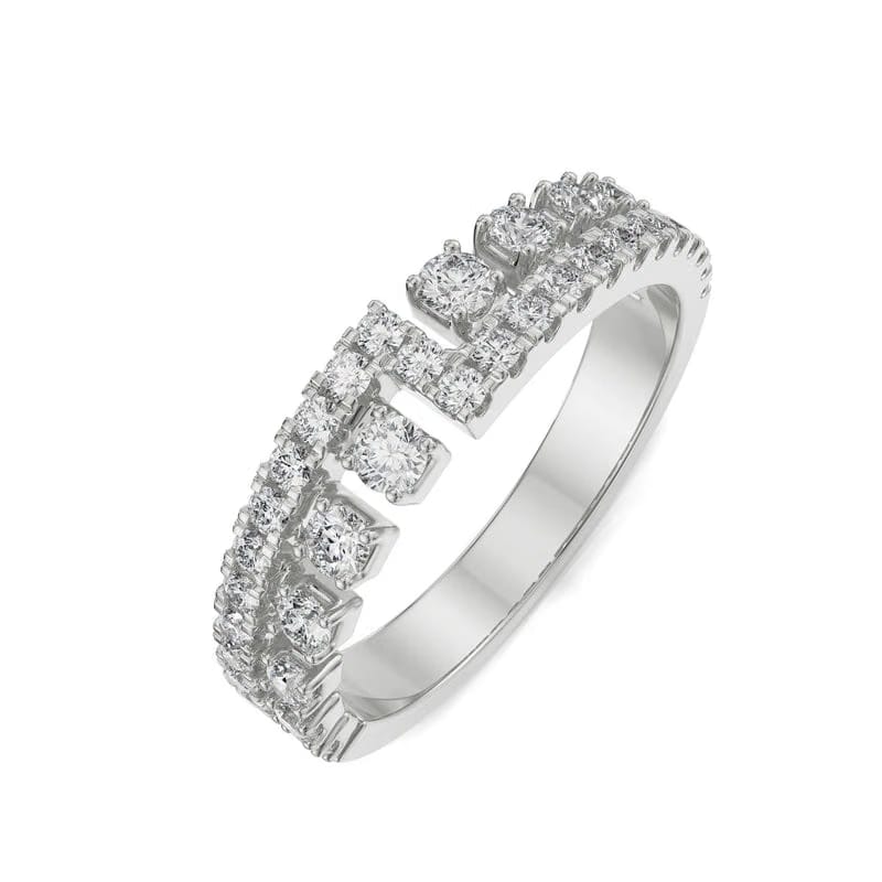 Vinatge Lab Grown Diamond Band
