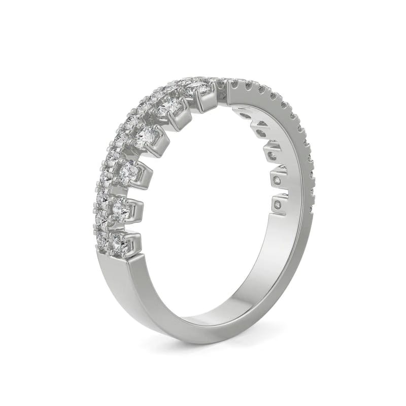Vinatge Lab Grown Diamond Band