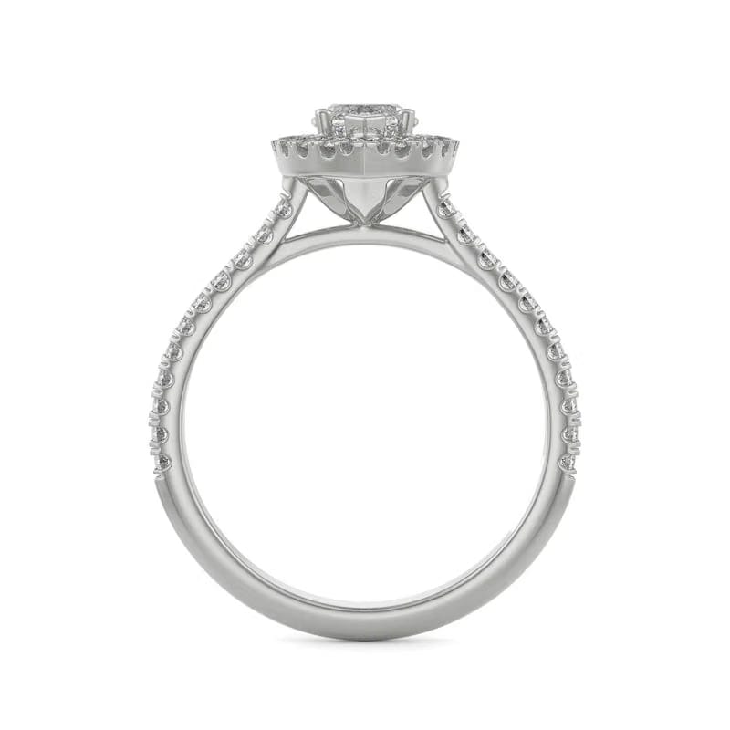 Vine Lab Diamond Engagement Ring