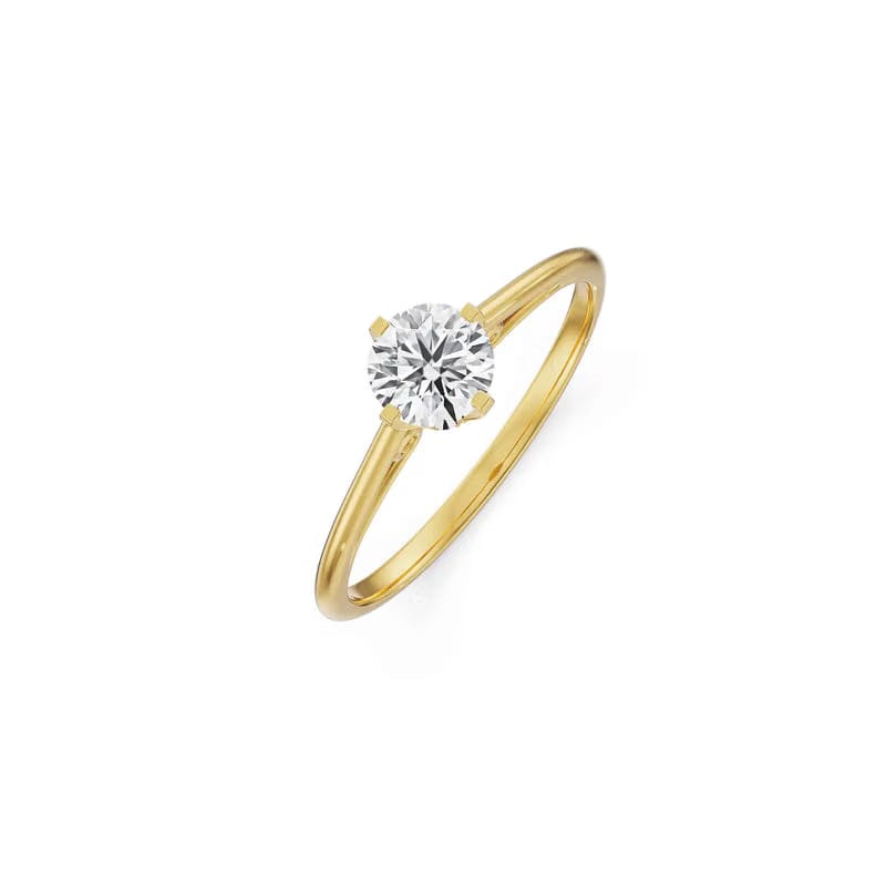Vintage Solitaire Ring