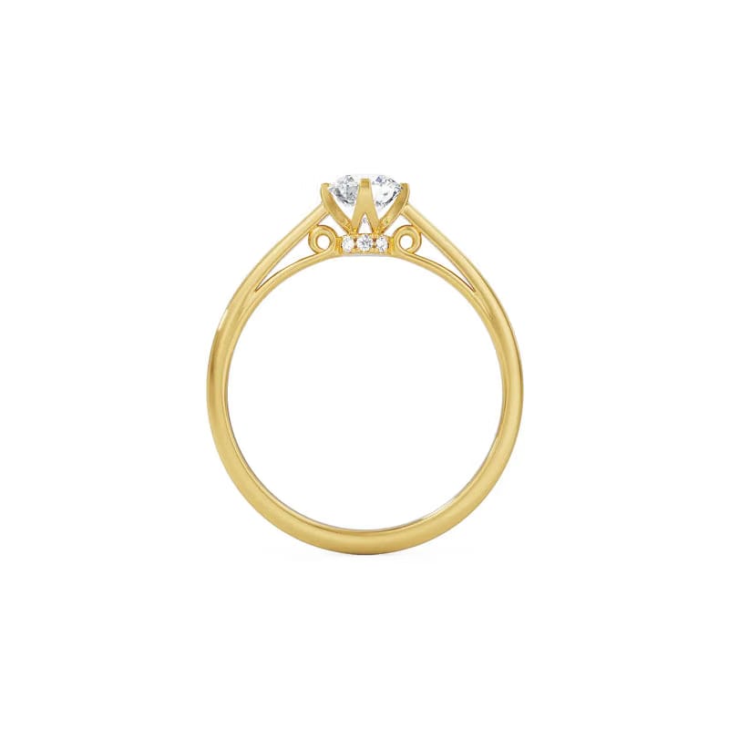 Vintage Solitaire Ring