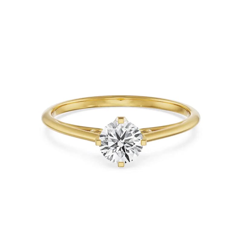 Vintage Solitaire Ring_in_stock