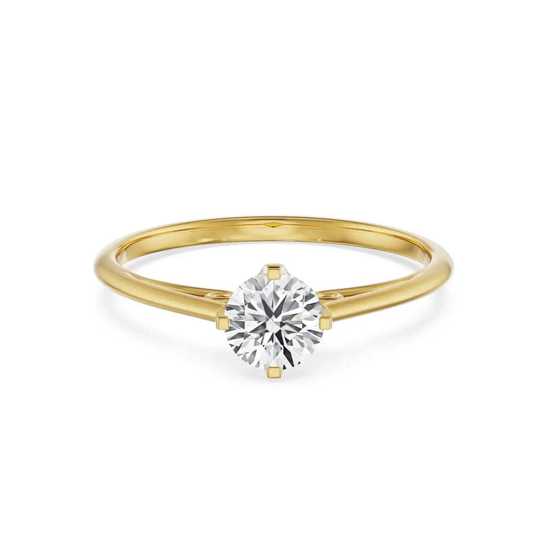 Vintage Solitaire Ring_in_stock