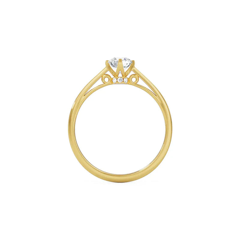 Vintage Solitaire Ring_in_stock