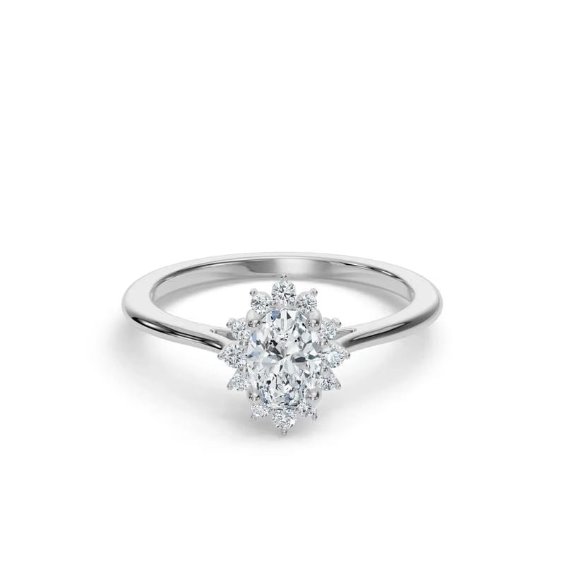 Vintage Vespa Lab Grown Diamond Ring