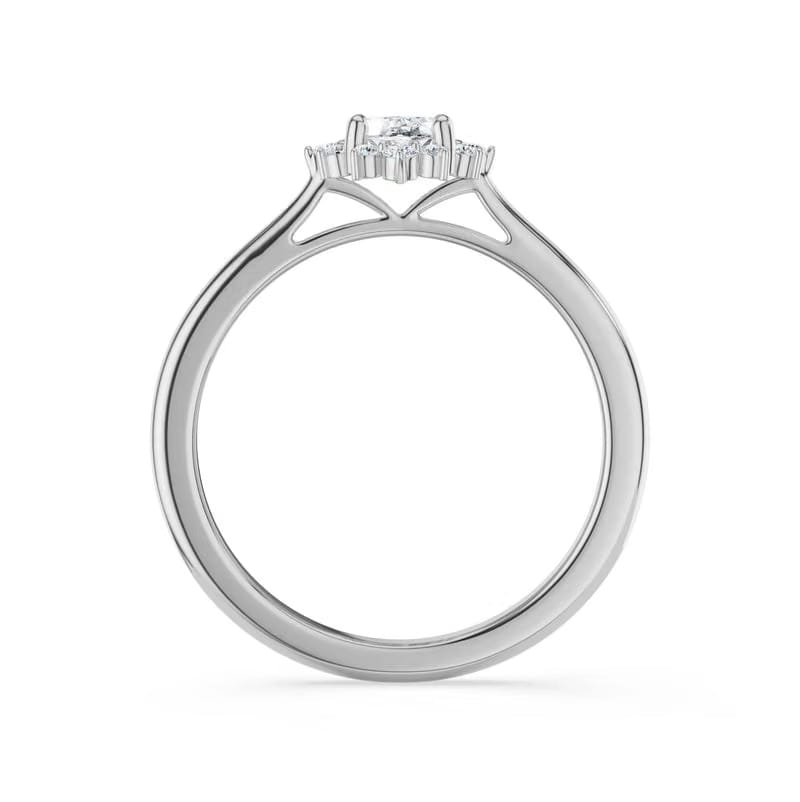 Vintage Vespa Lab Grown Diamond Ring