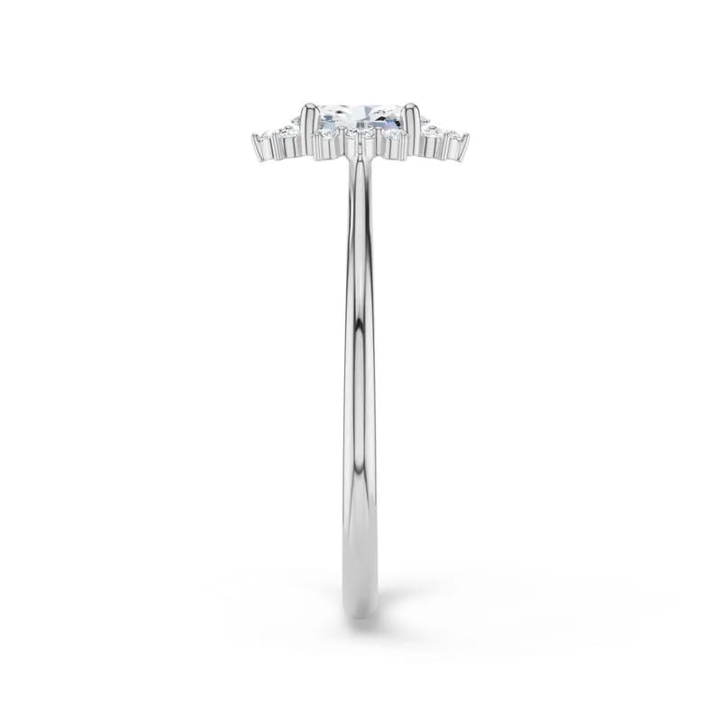Vintage Vespa Lab Grown Diamond Ring
