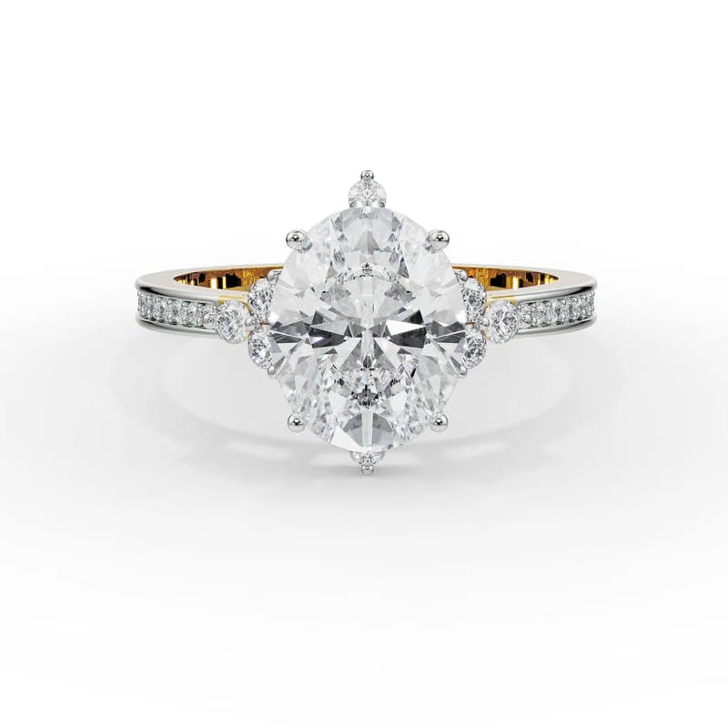 Vintage Vez Lab Grown Diamond Ring