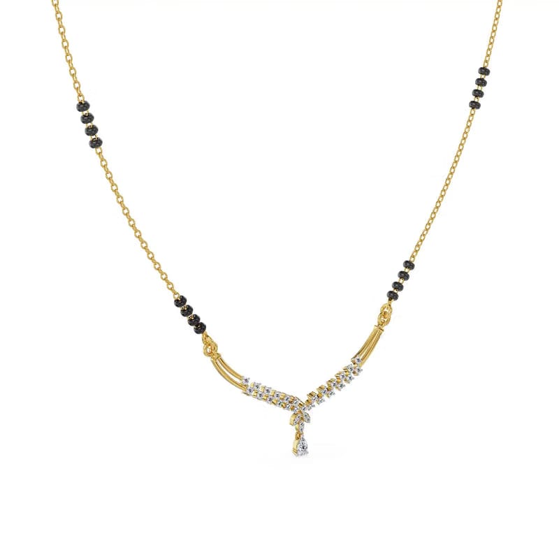 Vivaah Lab Grown Diamond Mangalsutra