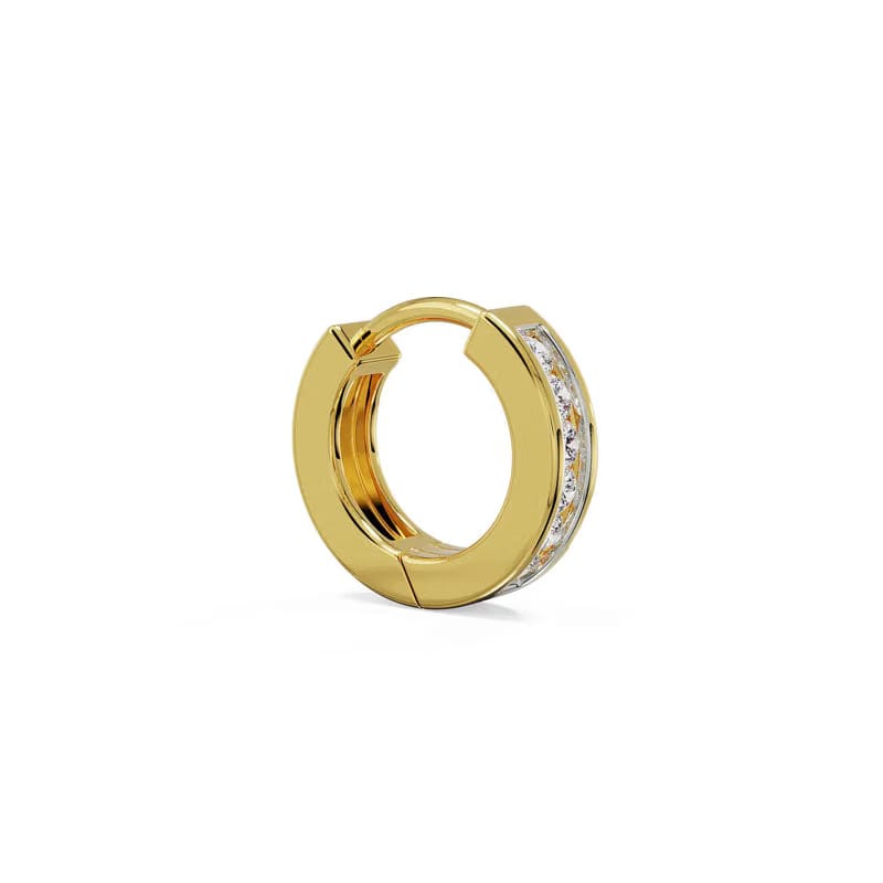 Vivian Lab Grown Diamond Men's Hoop