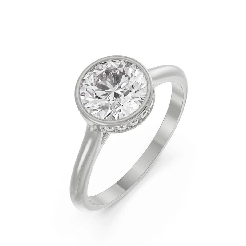 Vizel Lab Grown Diamond Ring