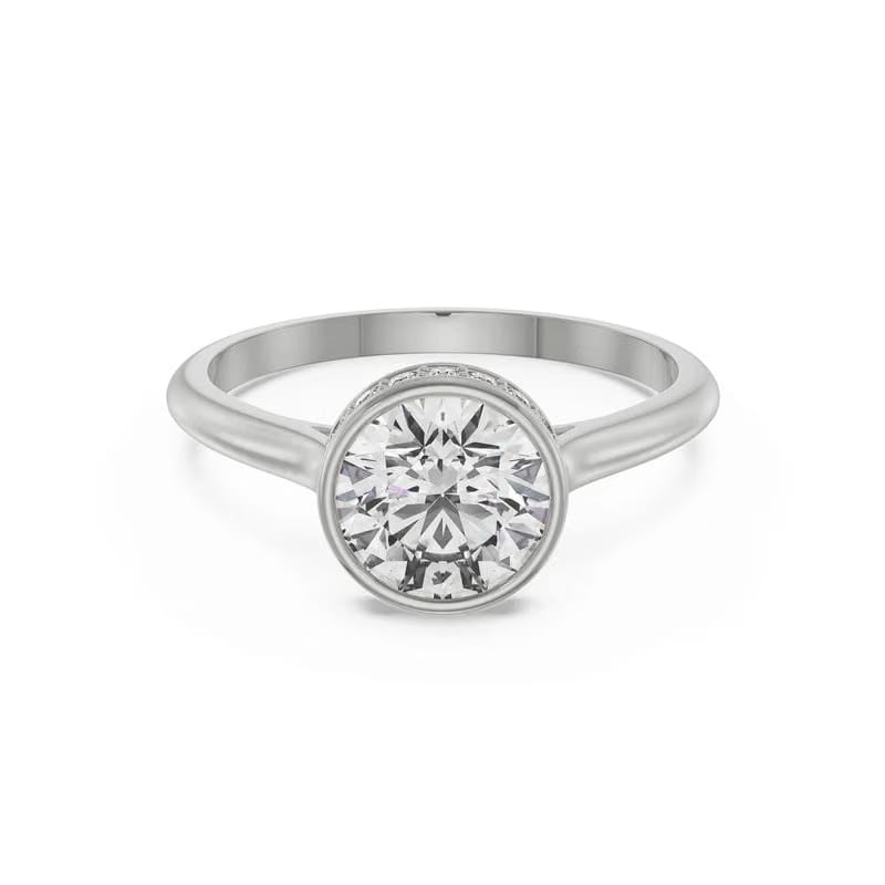 Vizel Lab Grown Diamond Ring 9KT