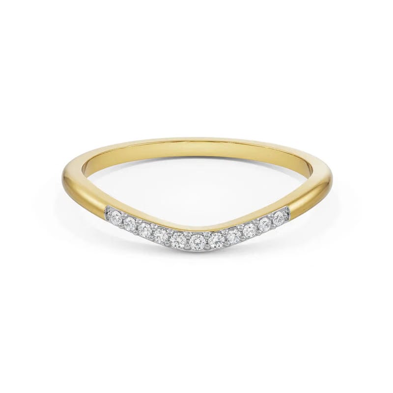 Wavy Katy Diamond Band_in-stock