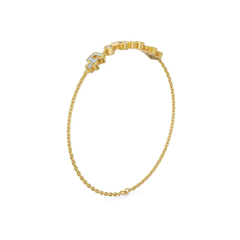 Whimsical Wanderlust Lab Grown Diamond Bracelet