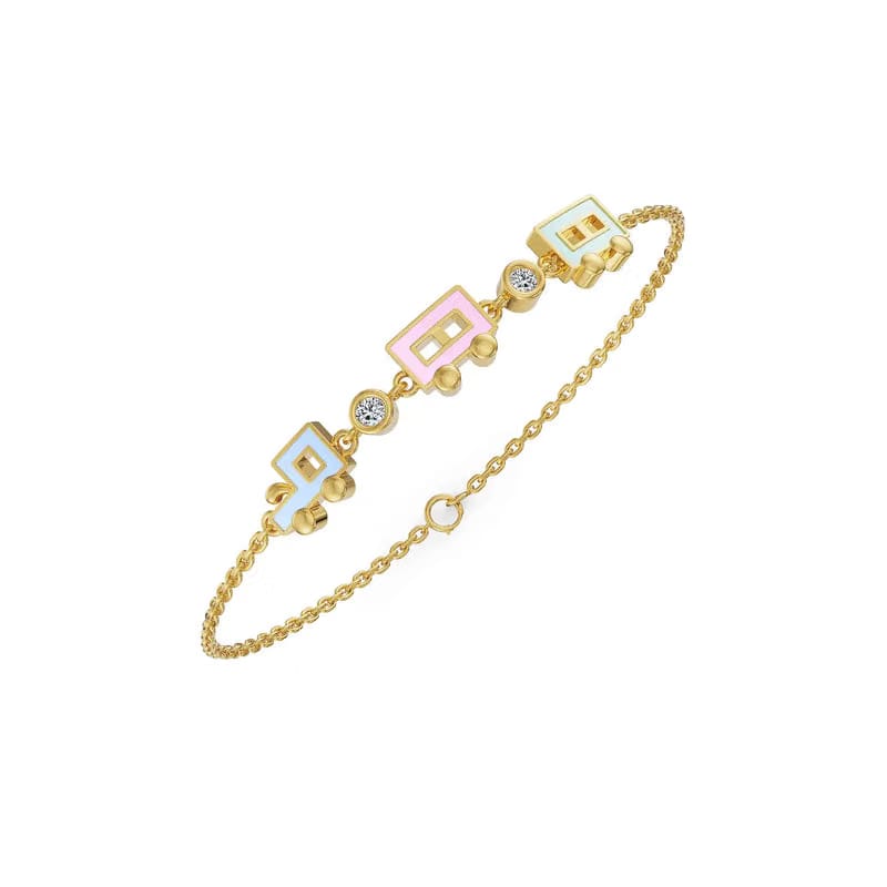 Whimsical Wanderlust Lab Grown Diamond Bracelet
