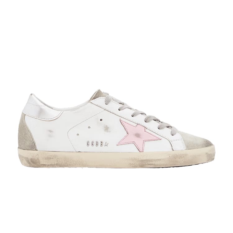 Golden Goose Wmns Superstar 'White Orchid'