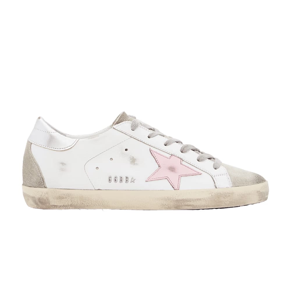 Golden Goose Wmns Superstar 'White Orchid'