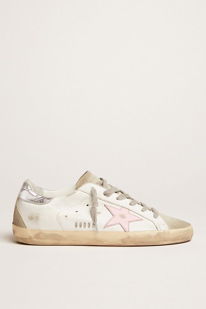 Golden Goose Wmns Superstar 'White Orchid'