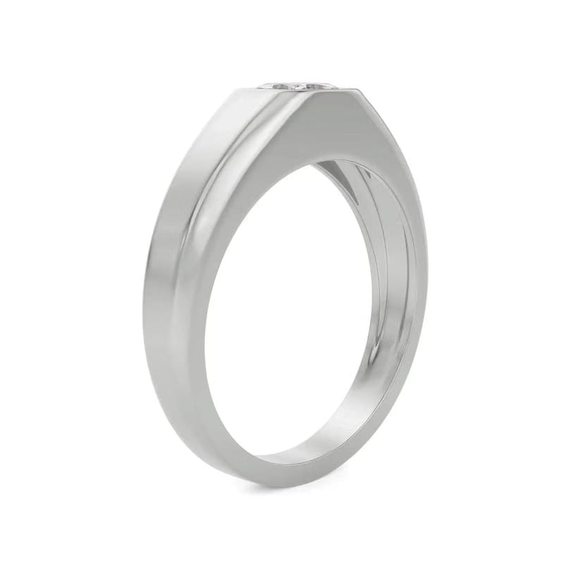 William Princess Cut Lab Grown Diamond Ring 9KT