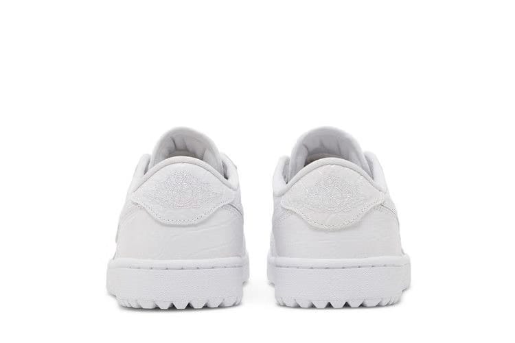 Air Jordan 1 Low Golf White Crocodile