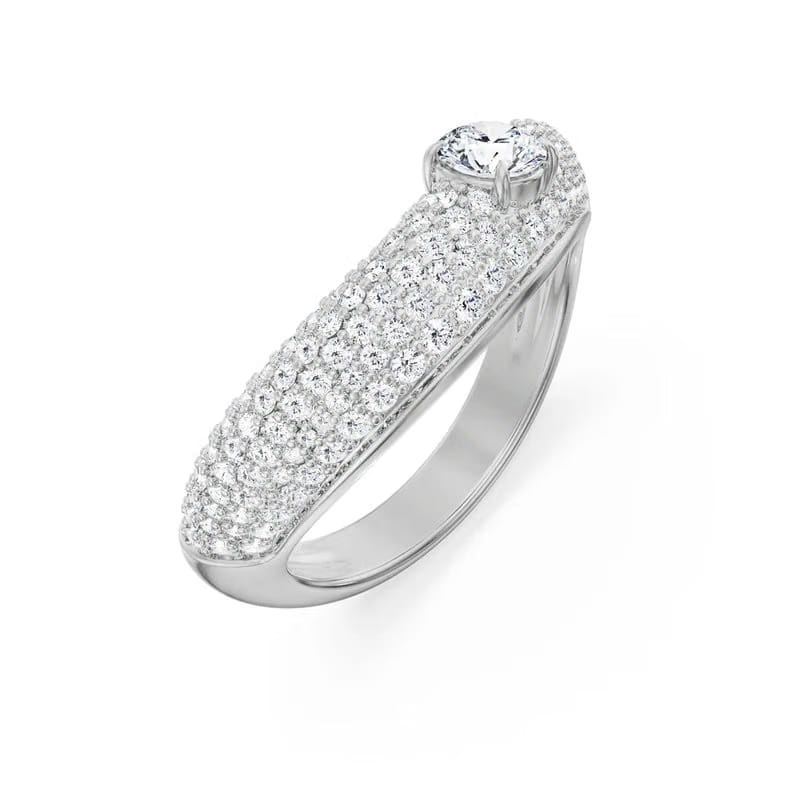 Zaha Lab Grown Diamond Ring