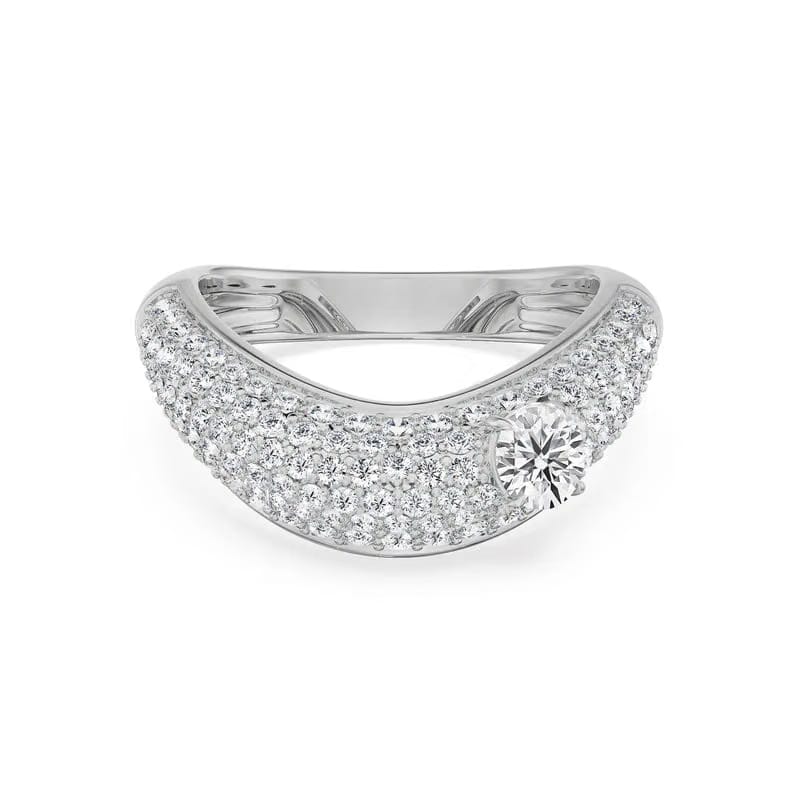 Zaha Lab Grown Diamond Ring 9KT