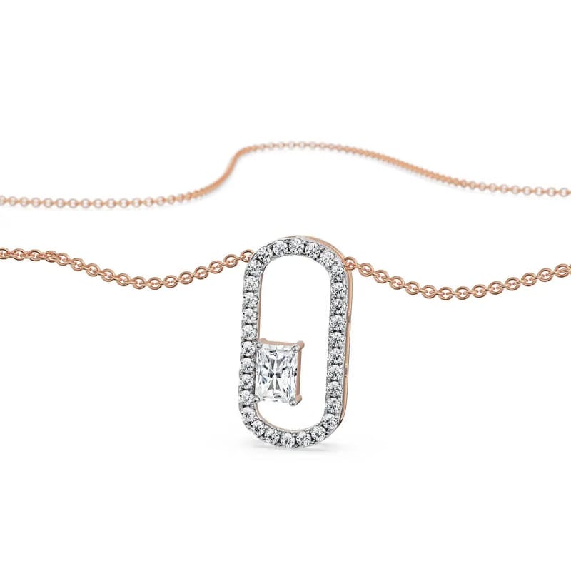 Zavya Lab Grown Diamond Necklace