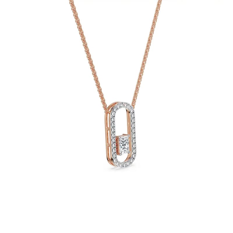 Zavya Lab Grown Diamond Necklace