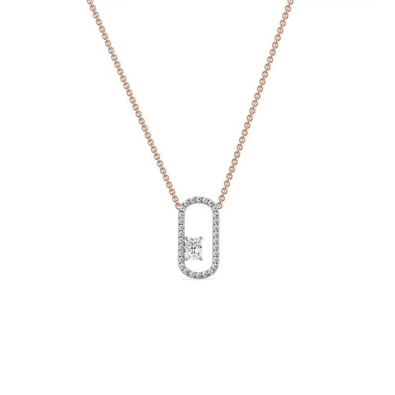 Zavya Lab Grown Diamond Necklace