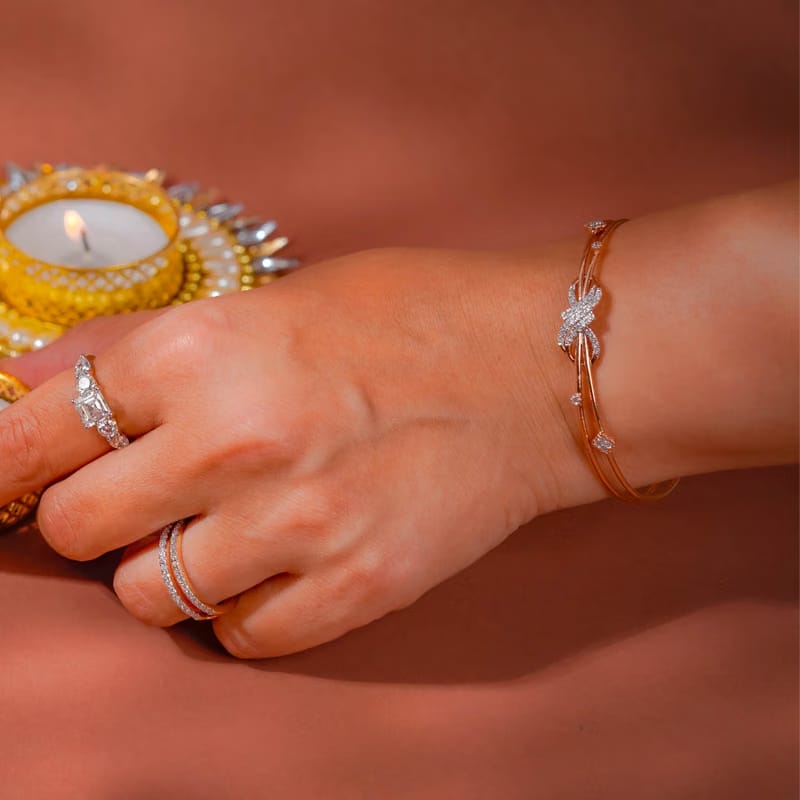 Zelda Infinity Diamond Braclet_in_stock