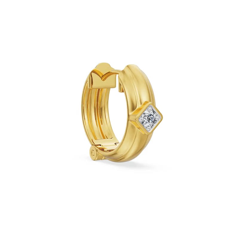 Zenith Solitaire Lab Grown Diamond Earrings