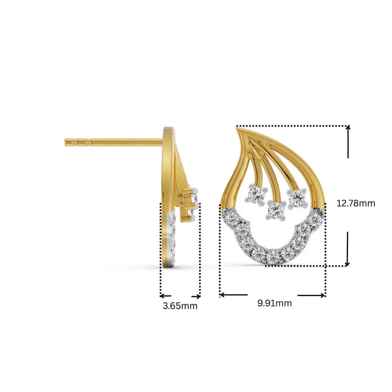 Ziya Lab Grown Diamond Studs