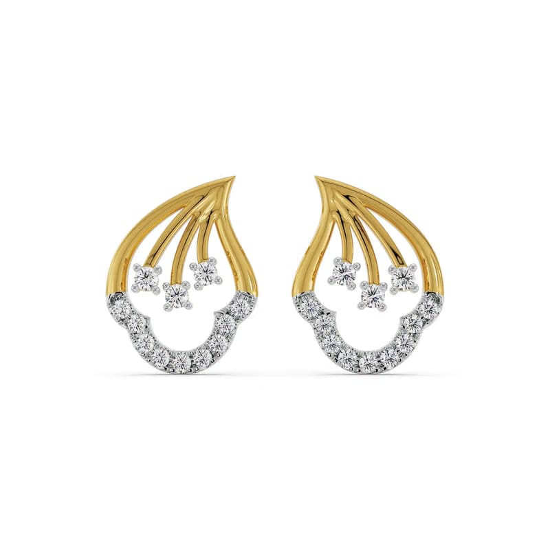 Ziya Lab Grown Diamond Studs 9KT