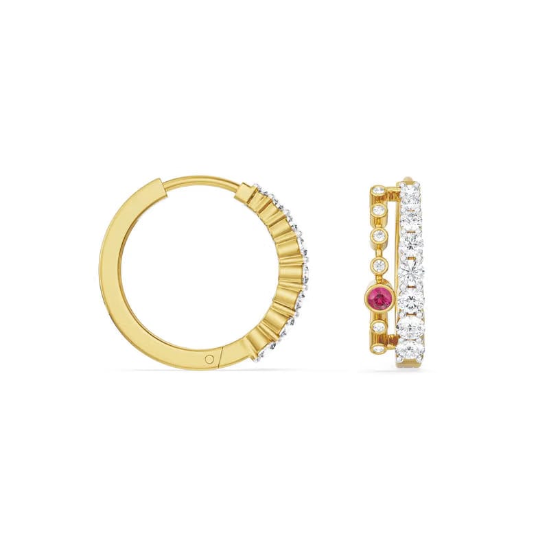 Zoya Diamond Hoops_in_stock