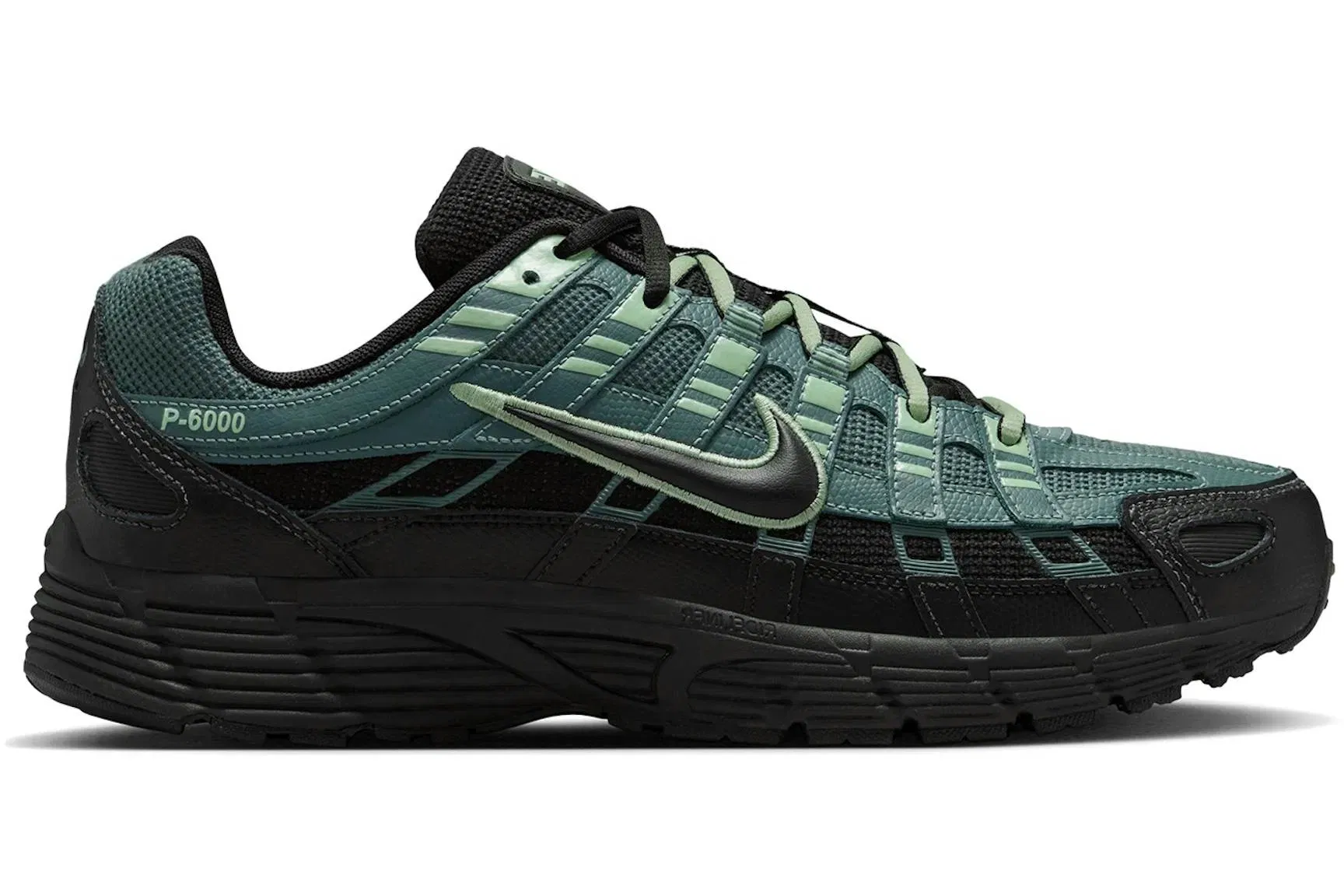 Nike P-6000 Black Mineral Slate