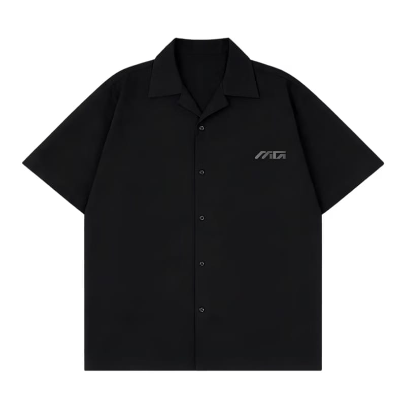 Myugen Altar Bowling Shirt Black