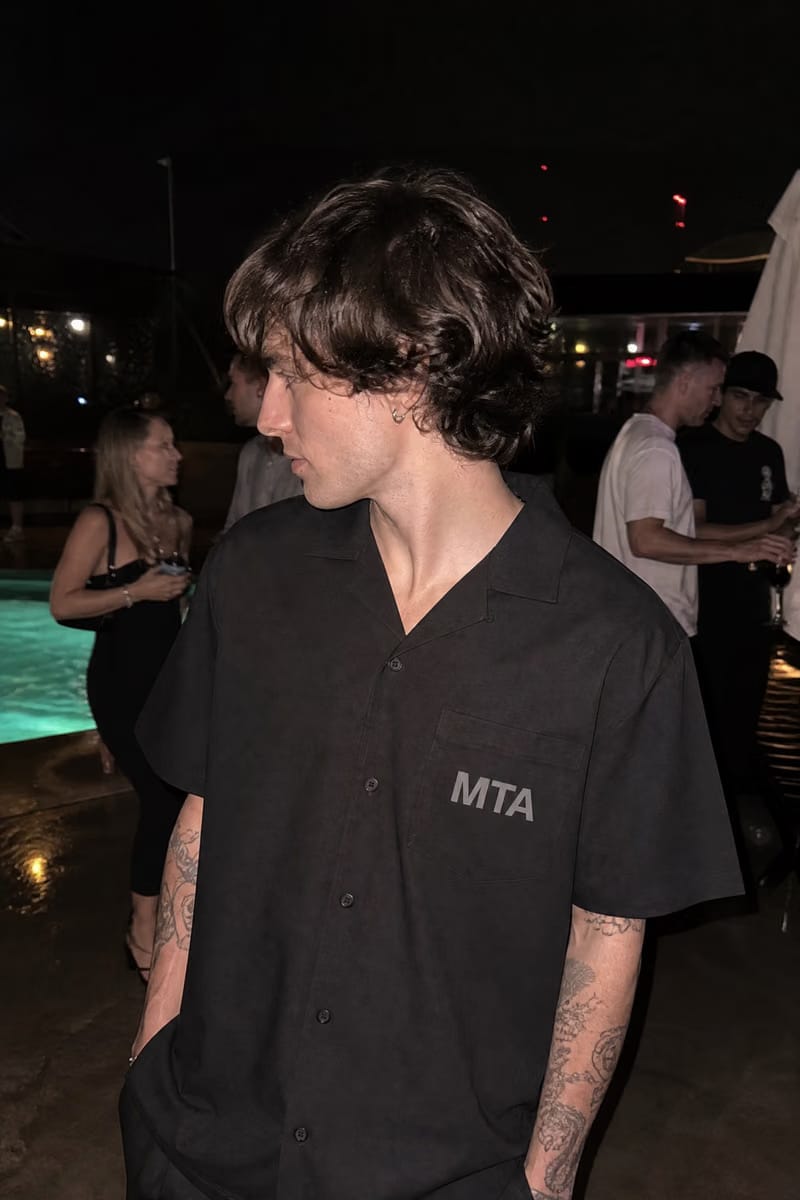 Myugen Altar Bowling Shirt Black