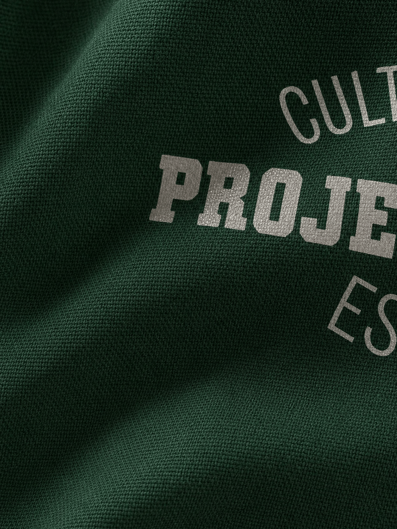 Myugen Cultured Club -90 Bowling Shirt Forest Green