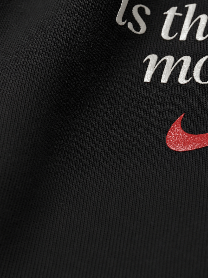 Myugen Nike Bitches Quarter Zip T-Shirt Black