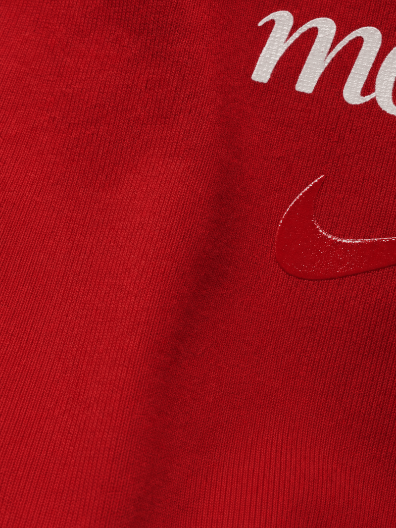 Myugen Nike Bitches Quarter Zip T-Shirt Red