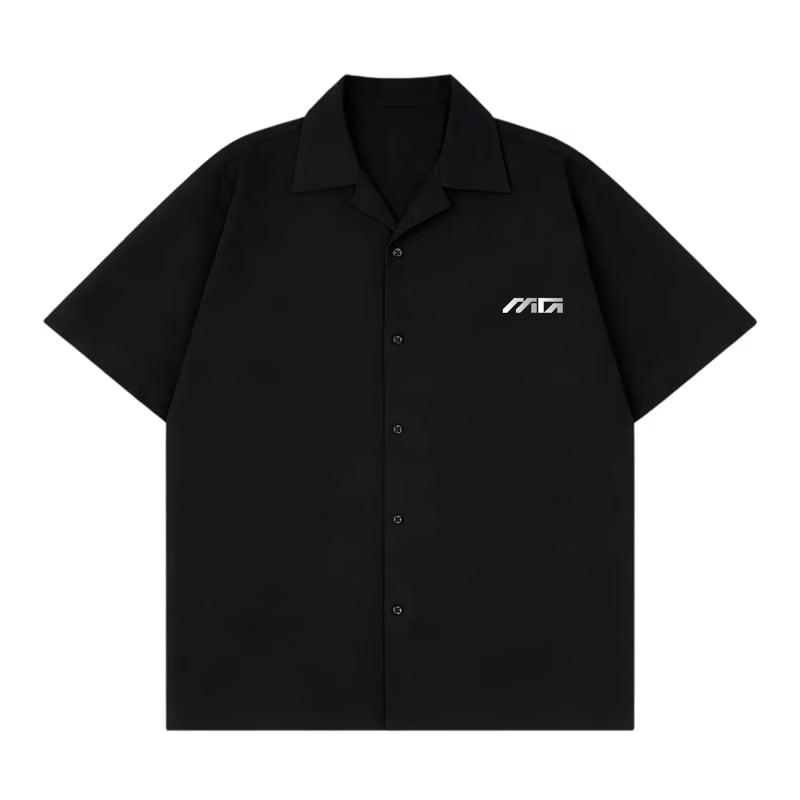 Myugen Sinners In heaven Bowling Shirt Black
