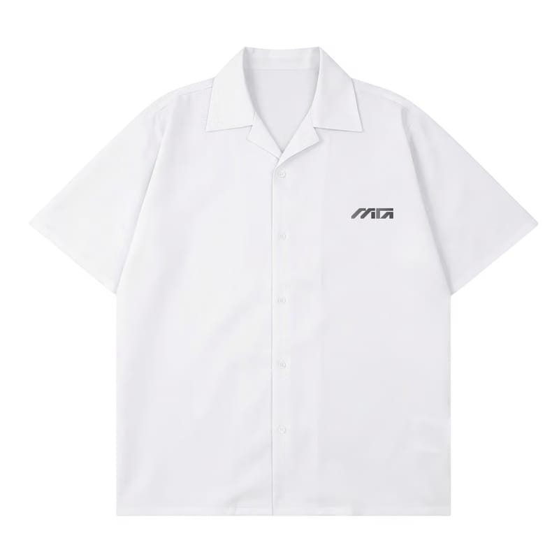 Myugen Sinners In heaven Bowling Shirt White