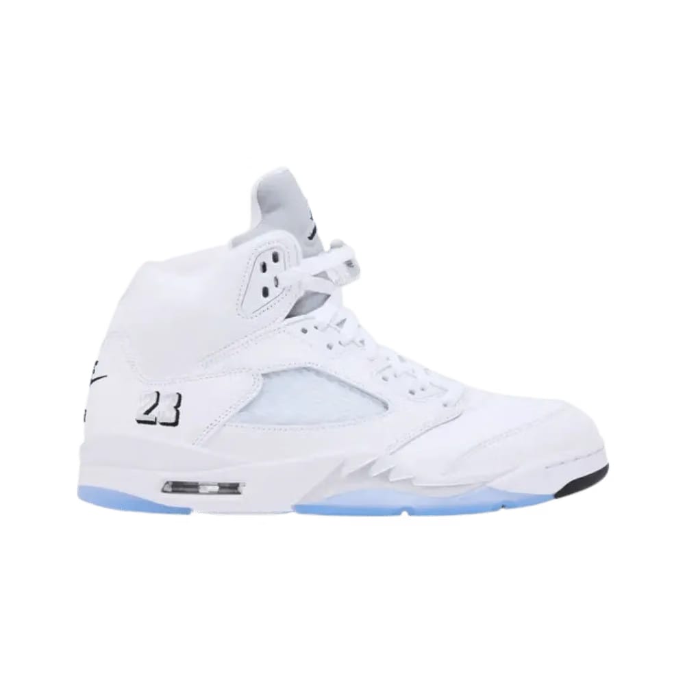 Air Jordan 5 Retro 'White Metallic' 2026