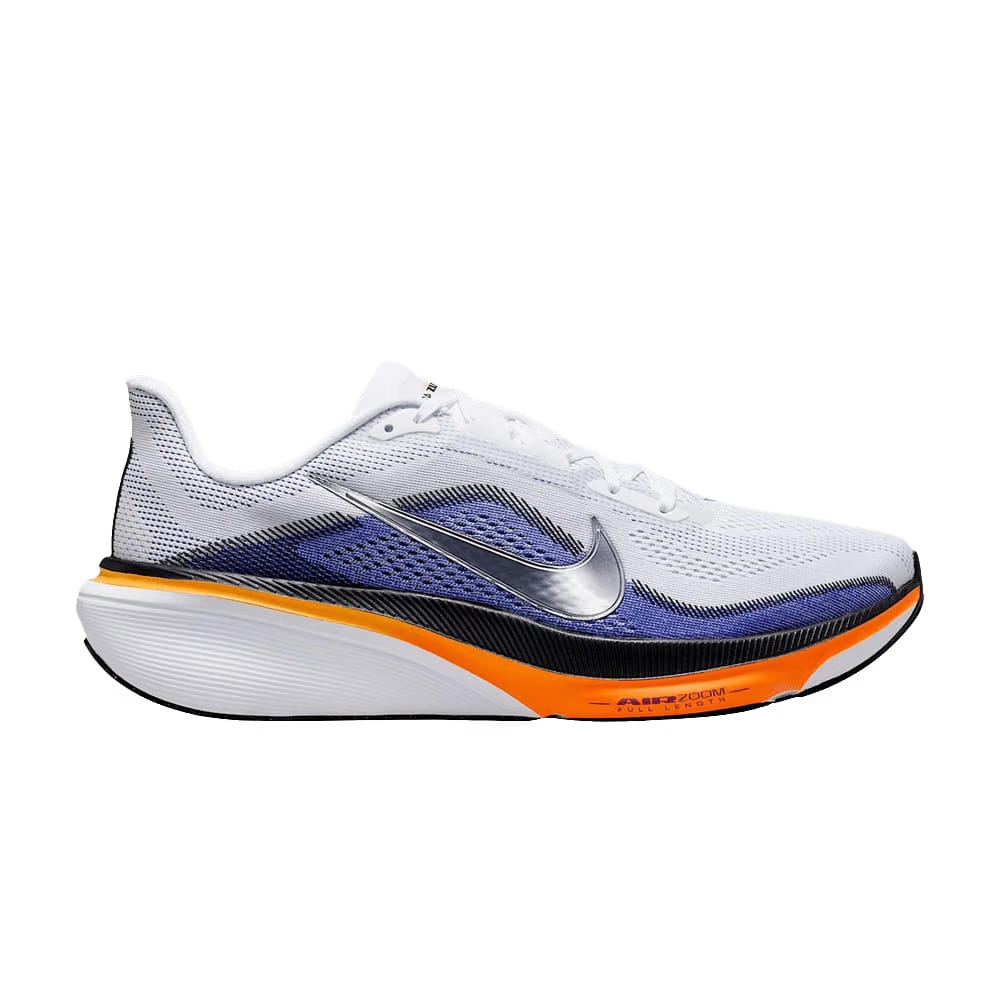 Nike Pegasus 42 'White Lapis Total Orange Metallic Silver'