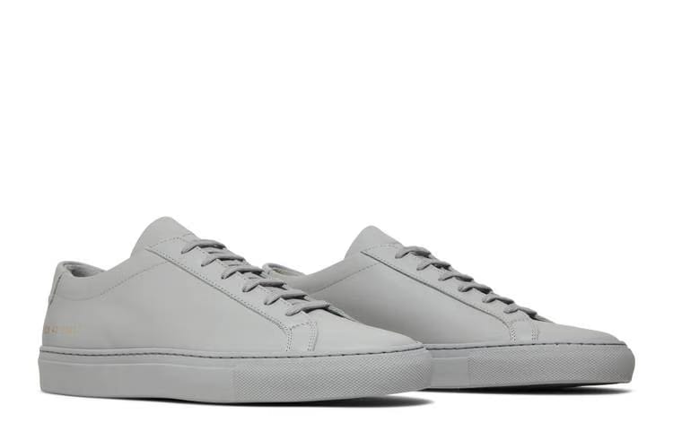Common Projects Achilles Low Grey