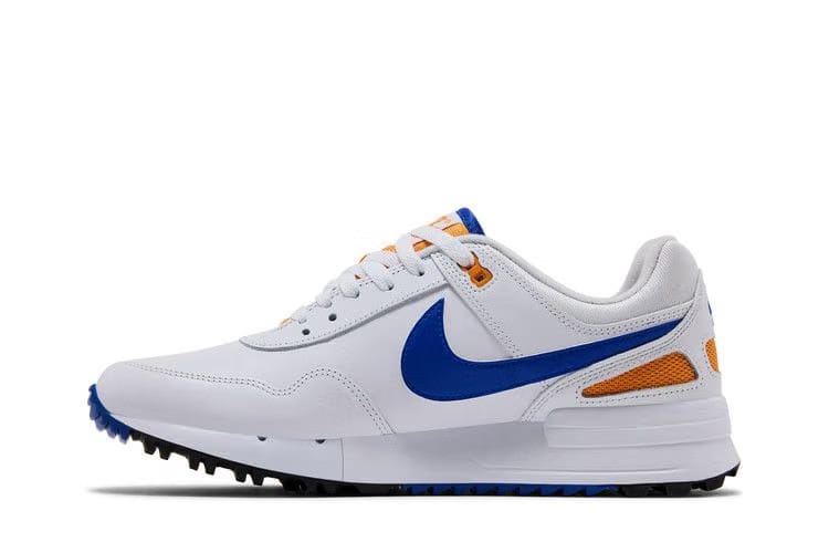 Air Pegasus 89 Golf White Orange Peel Racer Blue