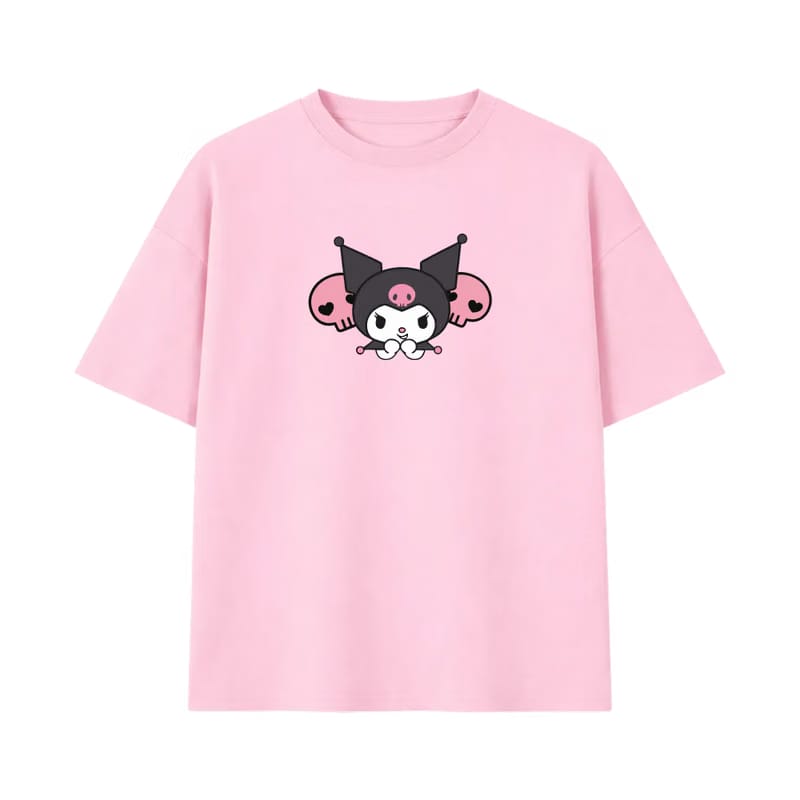 Blacklist Brat Mode Tee – Pink